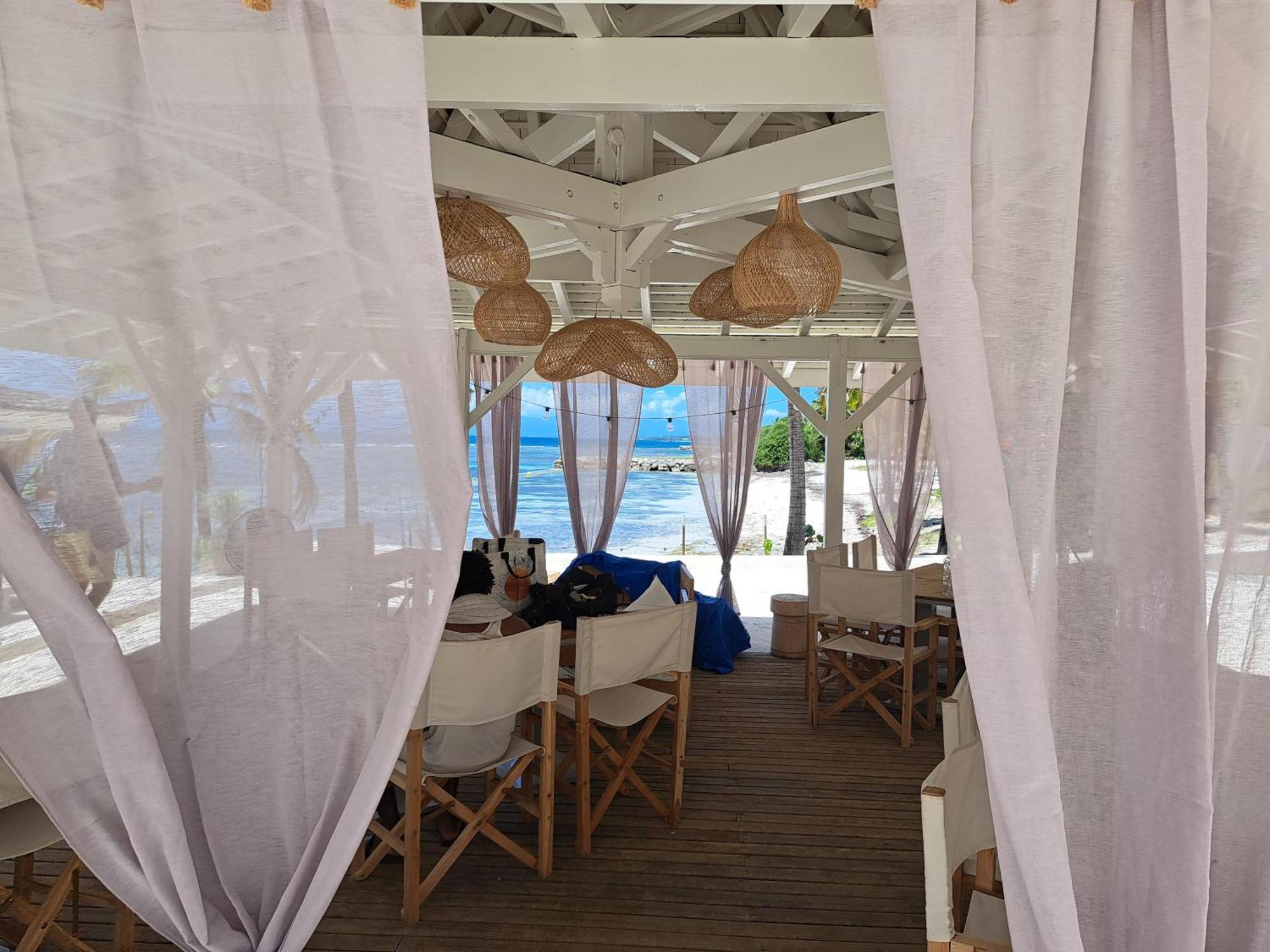 Studios Angoreva Vue Mer - Cote Plage Ou Jardin - Village Vacances - Sainte-Anne Guadeloupe Courcelles Exterior foto