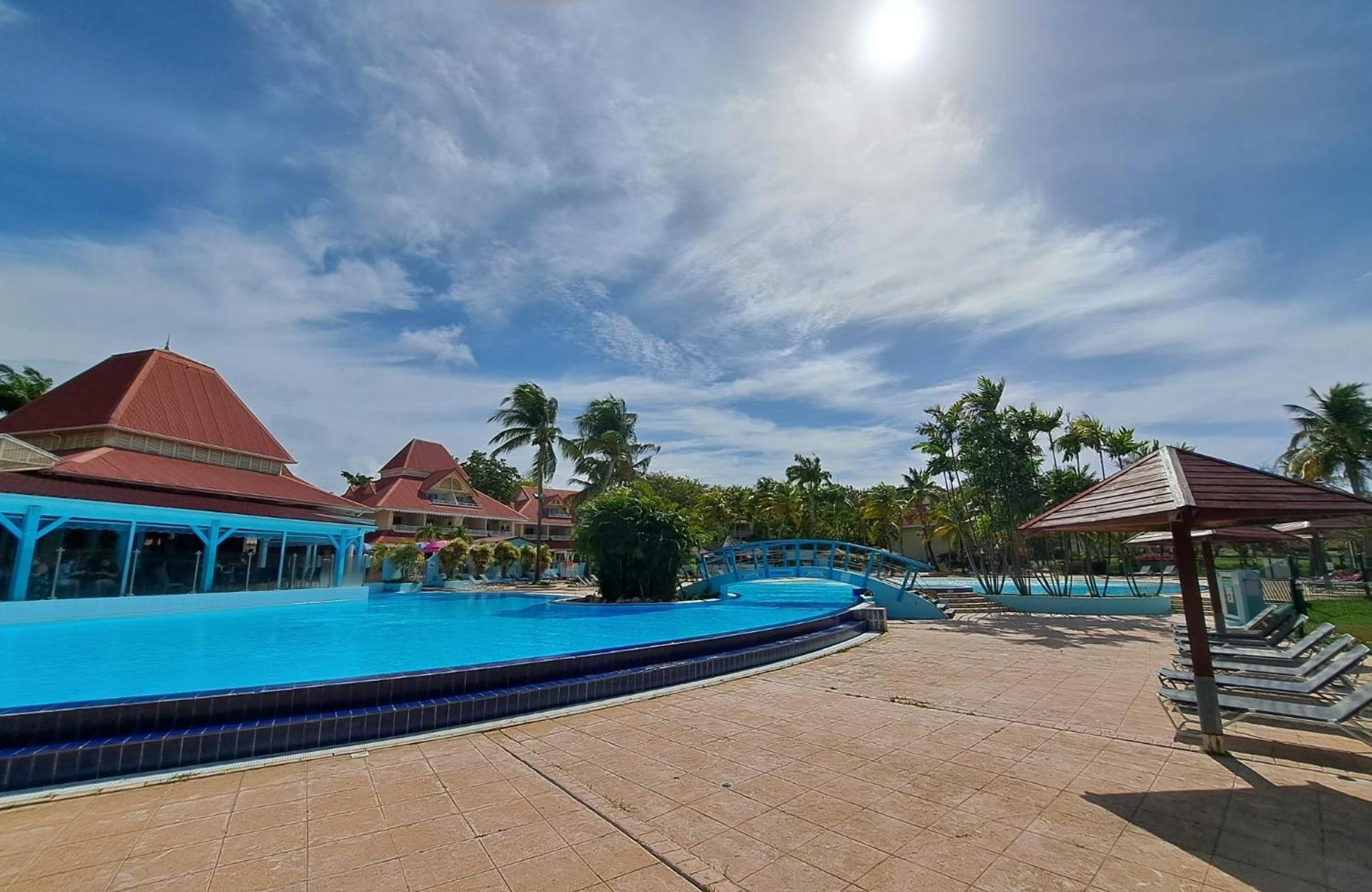 Studios Angoreva Vue Mer - Cote Plage Ou Jardin - Village Vacances - Sainte-Anne Guadeloupe Courcelles Exterior foto