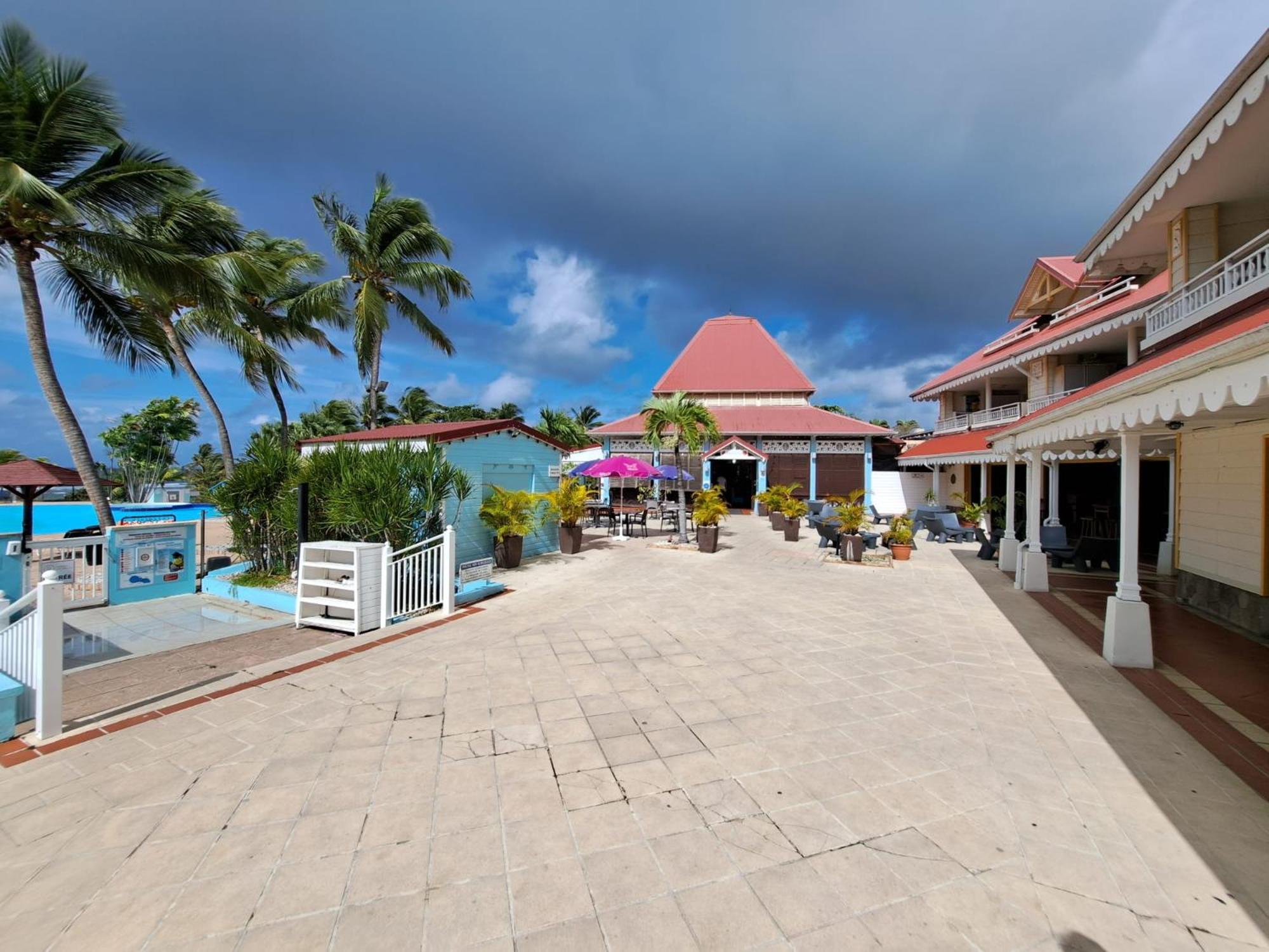 Studios Angoreva Vue Mer - Cote Plage Ou Jardin - Village Vacances - Sainte-Anne Guadeloupe Courcelles Exterior foto