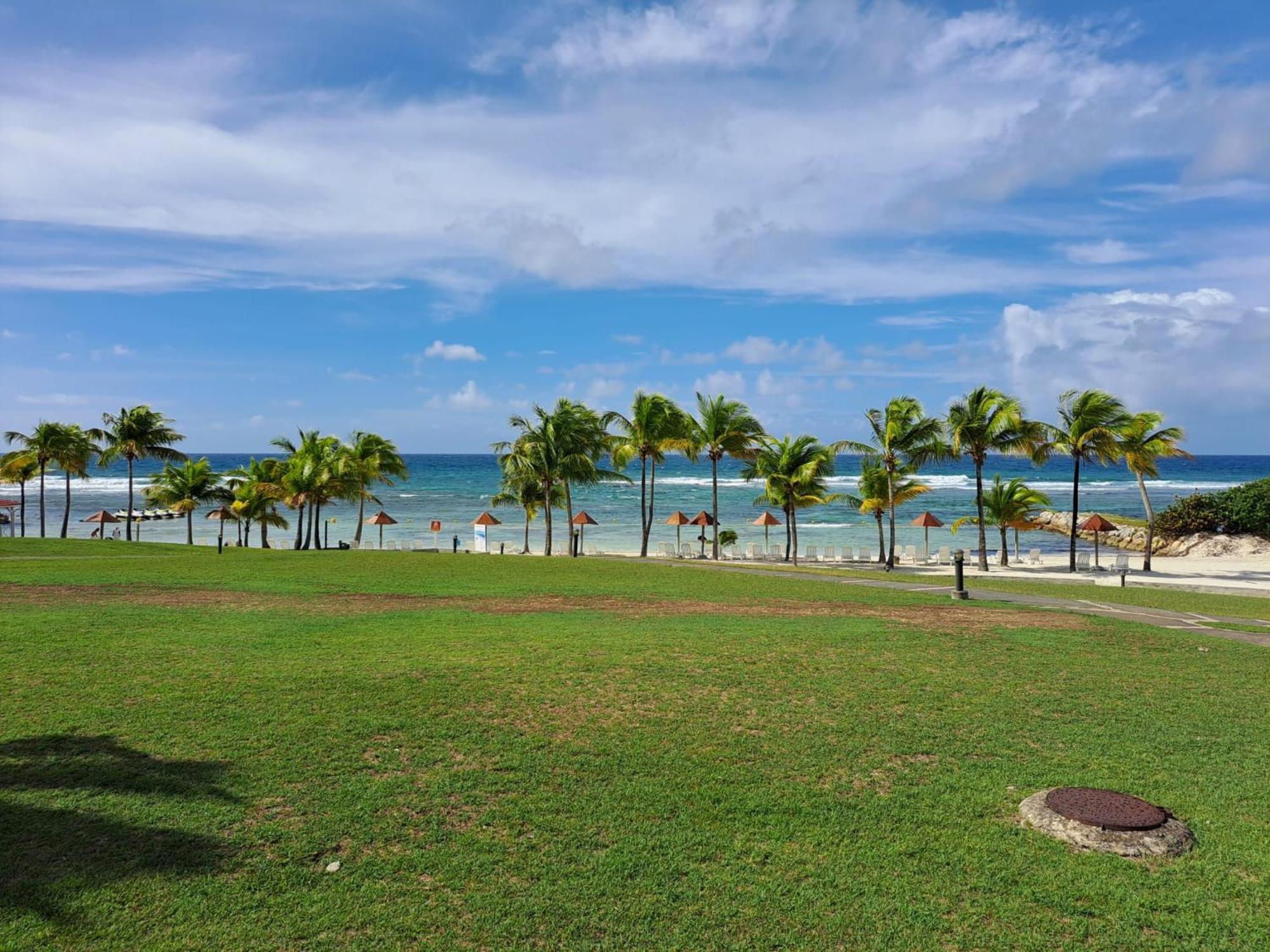 Studios Angoreva Vue Mer - Cote Plage Ou Jardin - Village Vacances - Sainte-Anne Guadeloupe Courcelles Exterior foto