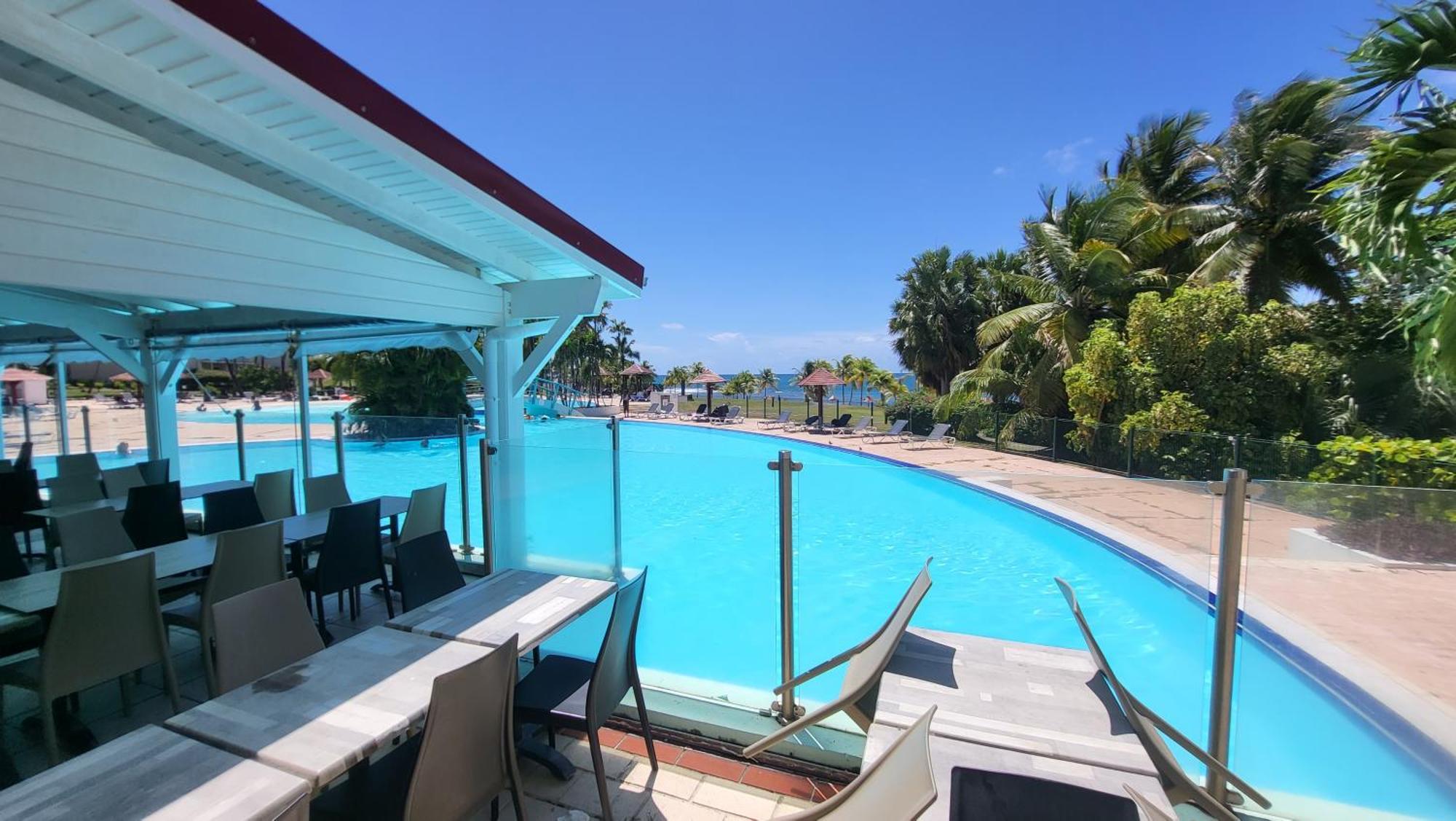 Studios Angoreva Vue Mer - Cote Plage Ou Jardin - Village Vacances - Sainte-Anne Guadeloupe Courcelles Exterior foto