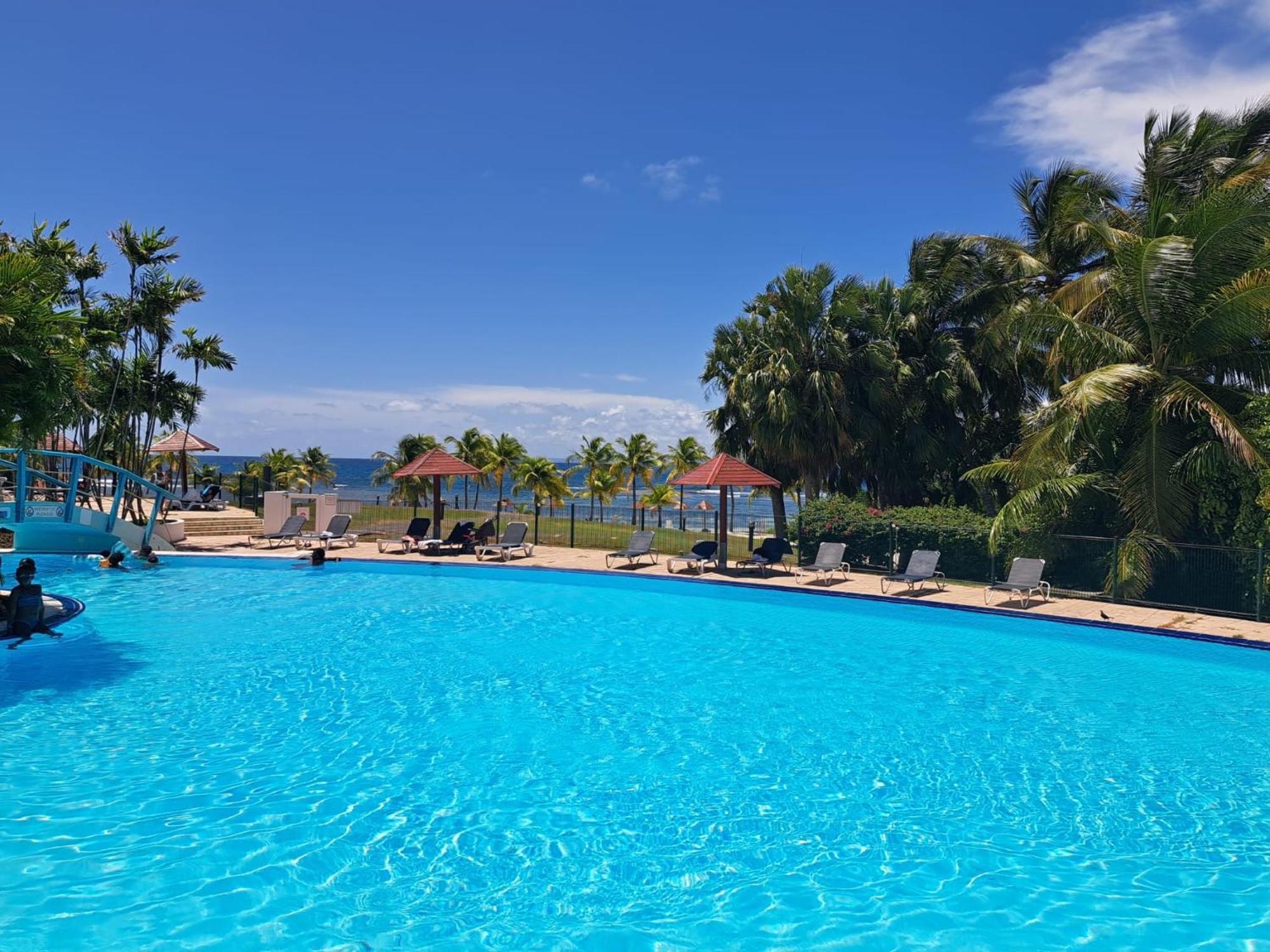 Studios Angoreva Vue Mer - Cote Plage Ou Jardin - Village Vacances - Sainte-Anne Guadeloupe Courcelles Exterior foto