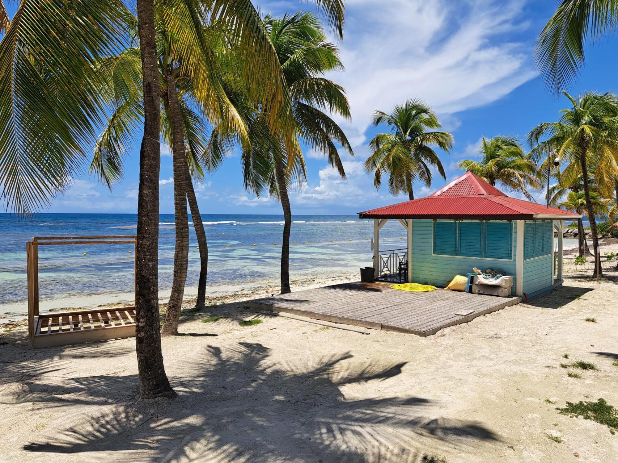 Studios Angoreva Vue Mer - Cote Plage Ou Jardin - Village Vacances - Sainte-Anne Guadeloupe Courcelles Exterior foto