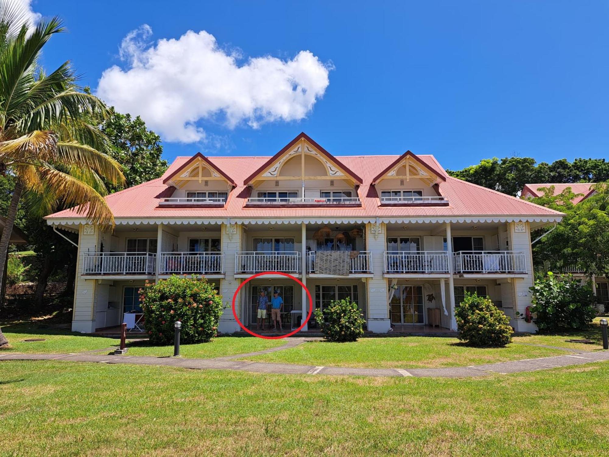 Studios Angoreva Vue Mer - Cote Plage Ou Jardin - Village Vacances - Sainte-Anne Guadeloupe Courcelles Exterior foto