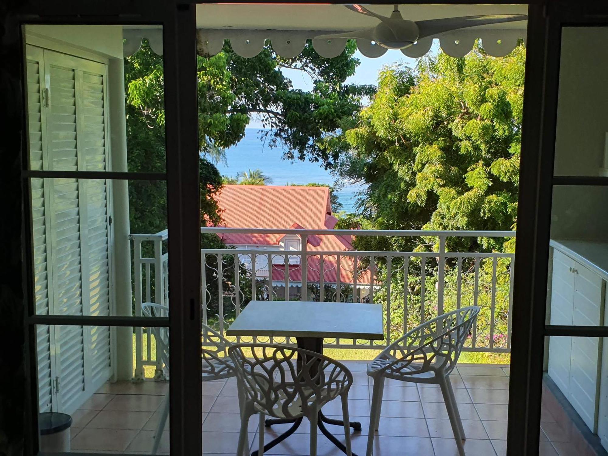 Studios Angoreva Vue Mer - Cote Plage Ou Jardin - Village Vacances - Sainte-Anne Guadeloupe Courcelles Exterior foto