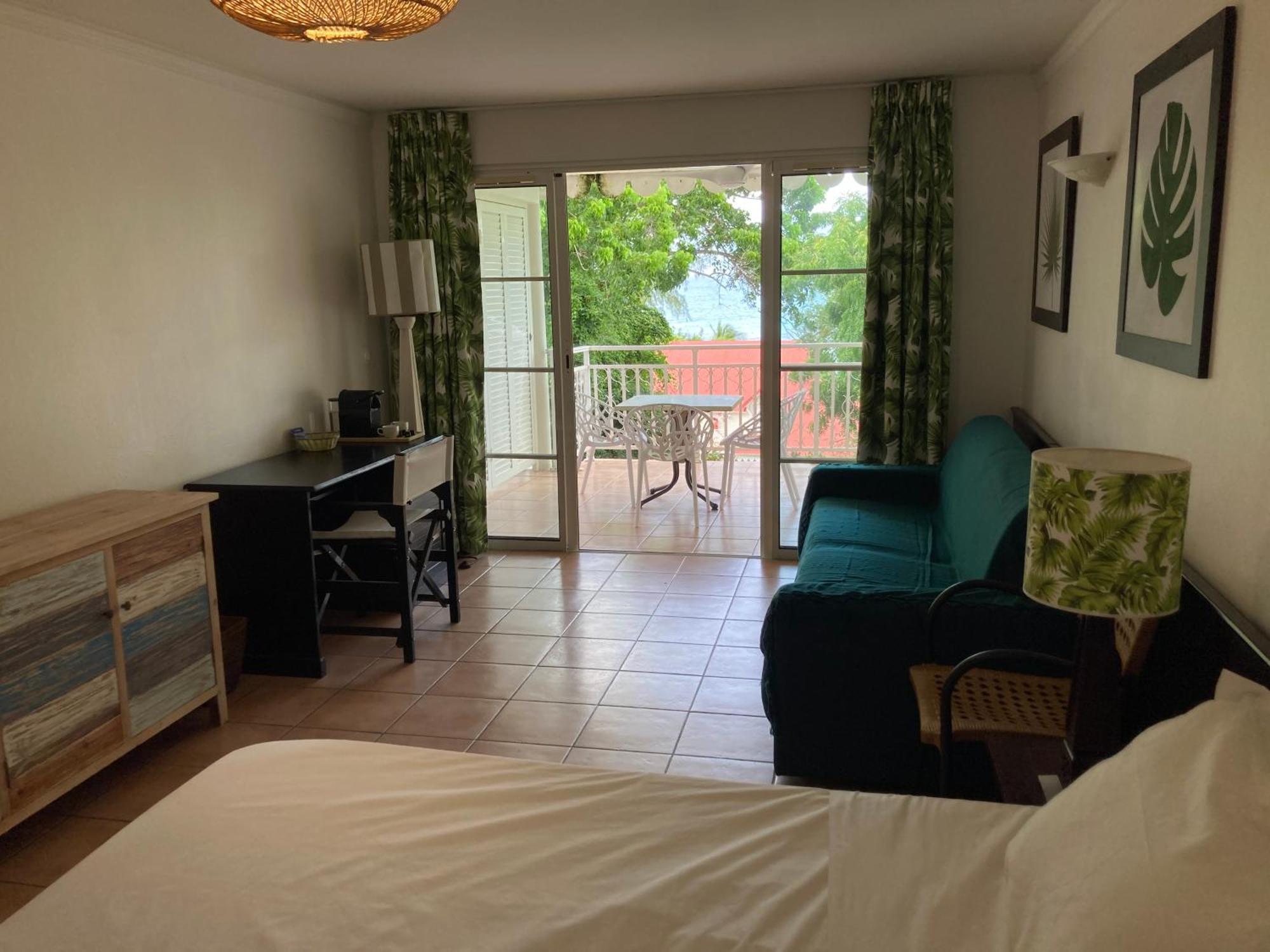 Studios Angoreva Vue Mer - Cote Plage Ou Jardin - Village Vacances - Sainte-Anne Guadeloupe Courcelles Exterior foto