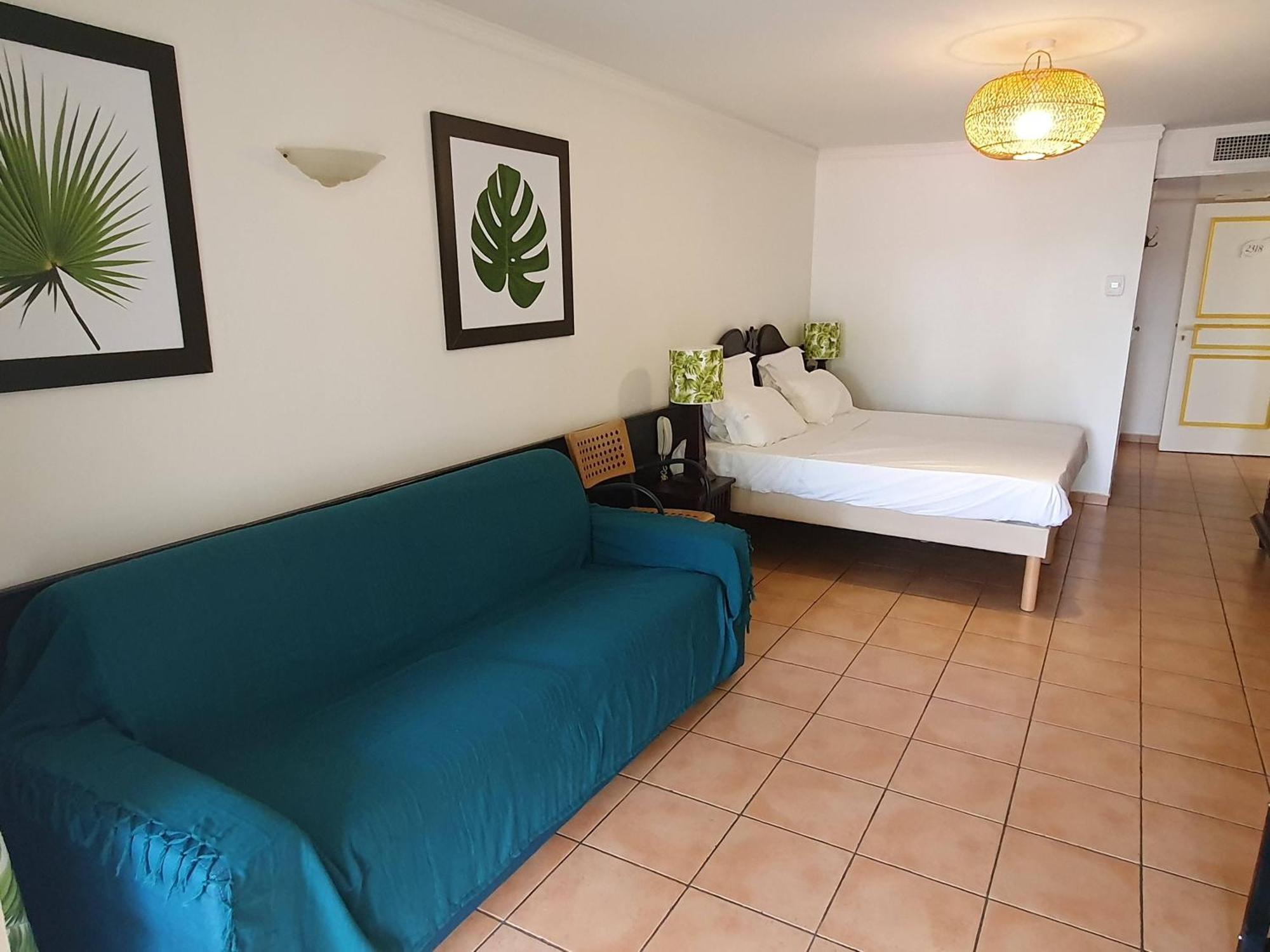 Studios Angoreva Vue Mer - Cote Plage Ou Jardin - Village Vacances - Sainte-Anne Guadeloupe Courcelles Exterior foto