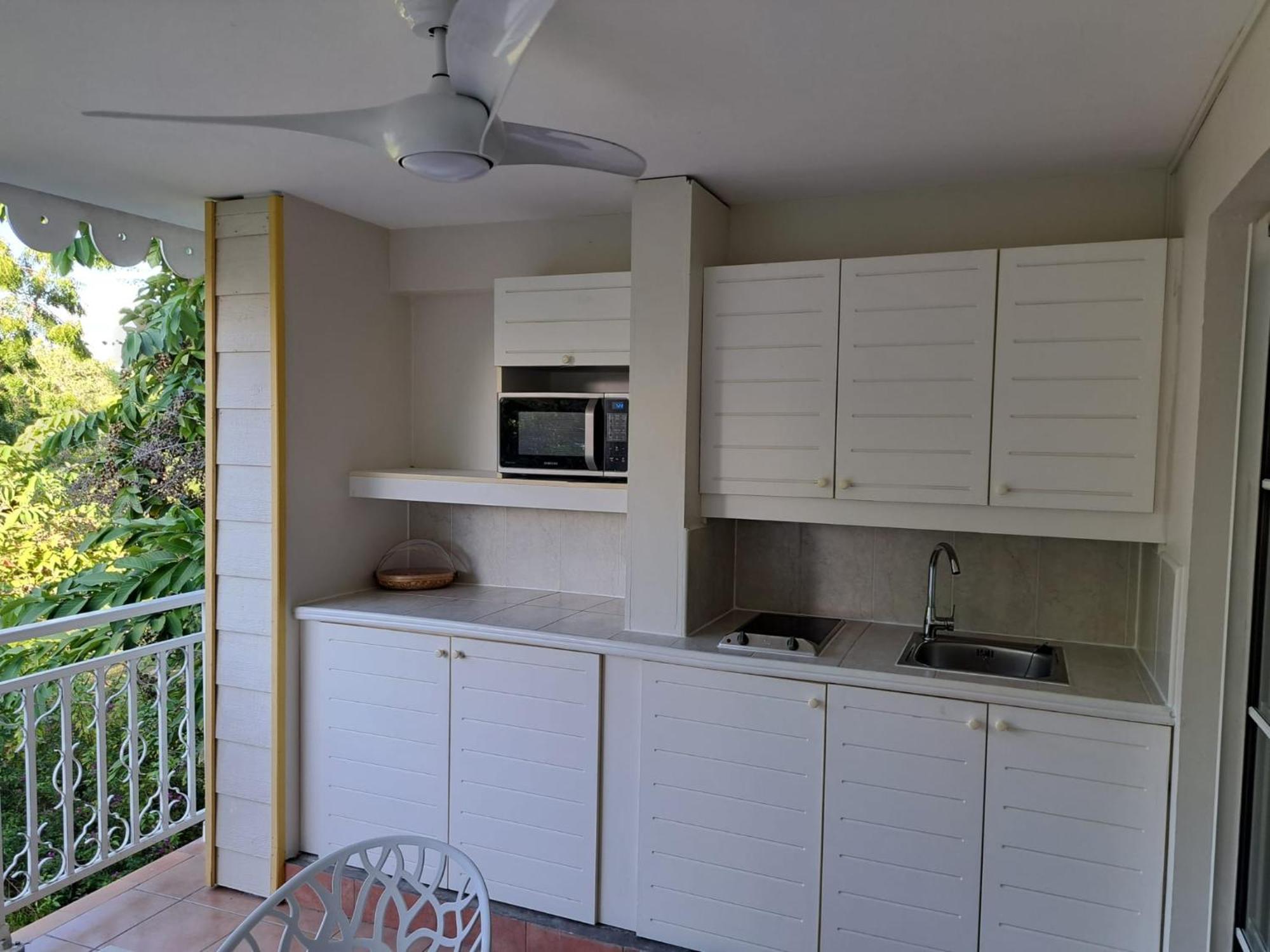 Studios Angoreva Vue Mer - Cote Plage Ou Jardin - Village Vacances - Sainte-Anne Guadeloupe Courcelles Exterior foto